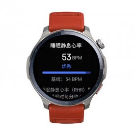 Amazfit华米Balance2智能手表47mm专业运动跑步训练骑行游泳登山心率血压健康监测双频GPS长续航运动手环